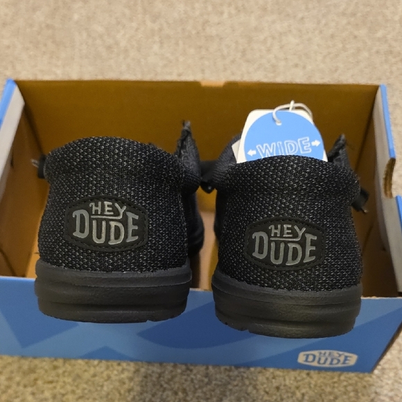 Hey Dude Charcoal Loafers - Picture 8 of 10